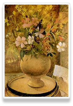Vaso de Flores, 1941